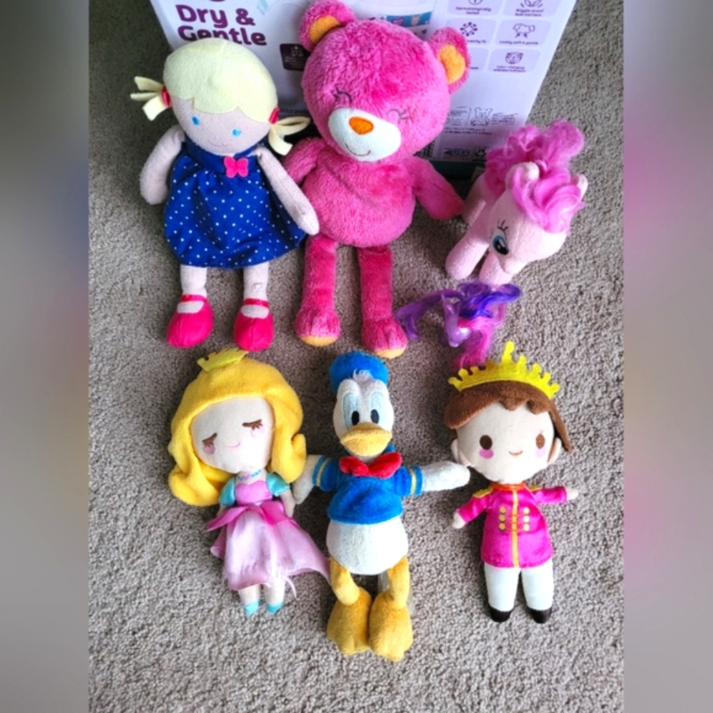 Carter's,TY plush toys bundle 7pcs.